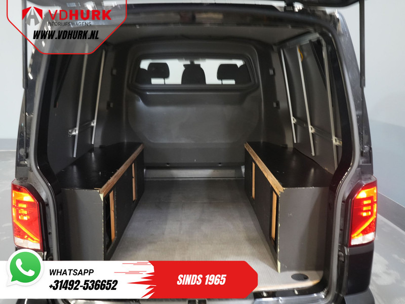 Leje en Volkswagen Transporter T6.1 2.0 TDI 150 pk DSG Aut. L2 DC Dubbel Cabine (DEMO) BPM VRIJ! Adapt. Cruise/ 2.5t Trekhaak/ NAVI/ Carplay/ PDC/ LMV/ Airco Volkswagen Transporter T6.1 2.0 TDI 150 pk DSG Aut. L2 DC Dubbel Cabine (DEMO) BPM VRIJ! Adapt. Cruise/ 2.5t Trekhaak/ NAVI/ Carplay/ PDC/ LMV/ Airco: billede 15