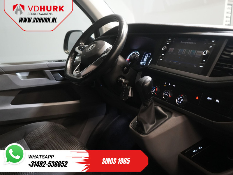 Volkswagen Transporter T6.1 2.0 TDI 150 pk DSG Aut. L2 DC Dubbel Cabine (DEMO) BPM VRIJ! Adapt. Cruise/ 2.5t Trekhaak/ NAVI/ Carplay/ PDC/ LMV/ Airco - Små varebil, Mandskabsbil: billede 3 Volkswagen Transporter T6.1 2.0 TDI 150 pk DSG Aut. L2 DC Dubbel Cabine (DEMO) BPM VRIJ! Adapt. Cruise/ 2.5t Trekhaak/ NAVI/ Carplay/ PDC/ LMV/ Airco - Små varebil, Mandskabsbil: billede 3