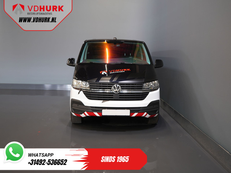 Leje en Volkswagen Transporter T6.1 2.0 TDI 150 pk DSG Aut. L2 DC Dubbel Cabine (DEMO) BPM VRIJ! Adapt. Cruise/ 2.5t Trekhaak/ NAVI/ Carplay/ PDC/ LMV/ Airco Volkswagen Transporter T6.1 2.0 TDI 150 pk DSG Aut. L2 DC Dubbel Cabine (DEMO) BPM VRIJ! Adapt. Cruise/ 2.5t Trekhaak/ NAVI/ Carplay/ PDC/ LMV/ Airco: billede 7