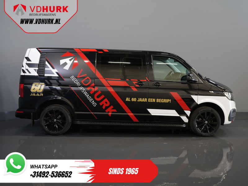 Leje en Volkswagen Transporter T6.1 2.0 TDI 150 pk DSG Aut. L2 DC Dubbel Cabine (DEMO) BPM VRIJ! Adapt. Cruise/ 2.5t Trekhaak/ NAVI/ Carplay/ PDC/ LMV/ Airco Volkswagen Transporter T6.1 2.0 TDI 150 pk DSG Aut. L2 DC Dubbel Cabine (DEMO) BPM VRIJ! Adapt. Cruise/ 2.5t Trekhaak/ NAVI/ Carplay/ PDC/ LMV/ Airco: billede 11