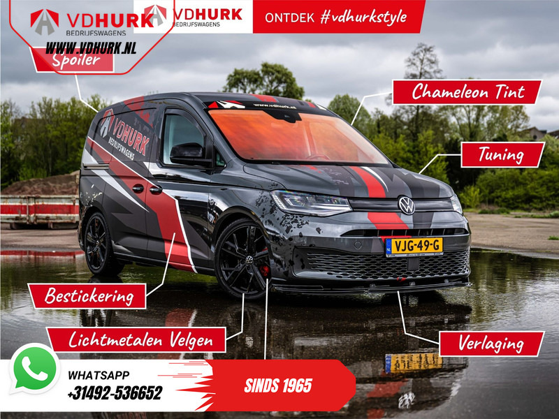 Volkswagen Transporter T6.1 2.0 TDI 150 pk DSG Aut. L2 DC Dubbel Cabine (DEMO) BPM VRIJ! Adapt. Cruise/ 2.5t Trekhaak/ NAVI/ Carplay/ PDC/ LMV/ Airco - Små varebil, Mandskabsbil: billede 4 Volkswagen Transporter T6.1 2.0 TDI 150 pk DSG Aut. L2 DC Dubbel Cabine (DEMO) BPM VRIJ! Adapt. Cruise/ 2.5t Trekhaak/ NAVI/ Carplay/ PDC/ LMV/ Airco - Små varebil, Mandskabsbil: billede 4