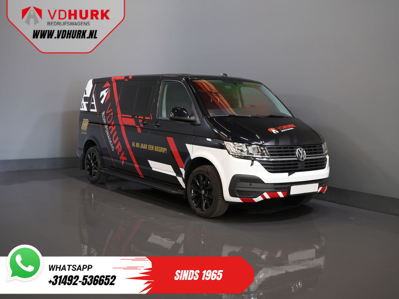 Volkswagen Transporter T6.1 2.0 TDI 150 pk DSG Aut. L2 DC Dubbel Cabine (DEMO) BPM VRIJ! Adapt. Cruise/ 2.5t Trekhaak/ NAVI/ Carplay/ PDC/ LMV/ Airco - Små varebil, Mandskabsbil: billede 1 Volkswagen Transporter T6.1 2.0 TDI 150 pk DSG Aut. L2 DC Dubbel Cabine (DEMO) BPM VRIJ! Adapt. Cruise/ 2.5t Trekhaak/ NAVI/ Carplay/ PDC/ LMV/ Airco - Små varebil, Mandskabsbil: billede 1