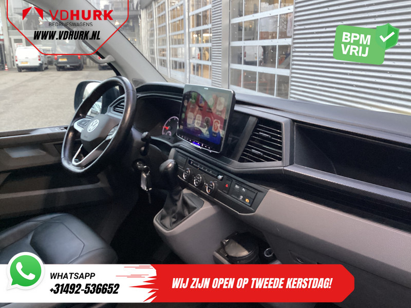 Volkswagen Transporter T6.1 2.0 TDI 150 pk DSG Aut. L2 DC Dubbel Cabine LED/ 20" LMV/ Elek. Schuifdeur/ Alpine/ Leder/ Climate/ Cruise/ Camera/ Trekhaa - Små varebil, Mandskabsbil: billede 3 Volkswagen Transporter T6.1 2.0 TDI 150 pk DSG Aut. L2 DC Dubbel Cabine LED/ 20" LMV/ Elek. Schuifdeur/ Alpine/ Leder/ Climate/ Cruise/ Camera/ Trekhaa - Små varebil, Mandskabsbil: billede 3