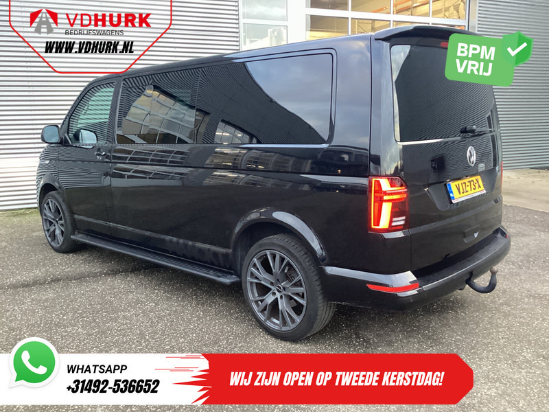 Volkswagen Transporter T6.1 2.0 TDI 150 pk DSG Aut. L2 DC Dubbel Cabine LED/ 20" LMV/ Elek. Schuifdeur/ Alpine/ Leder/ Climate/ Cruise/ Camera/ Trekhaa - Små varebil, Mandskabsbil: billede 2 Volkswagen Transporter T6.1 2.0 TDI 150 pk DSG Aut. L2 DC Dubbel Cabine LED/ 20" LMV/ Elek. Schuifdeur/ Alpine/ Leder/ Climate/ Cruise/ Camera/ Trekhaa - Små varebil, Mandskabsbil: billede 2