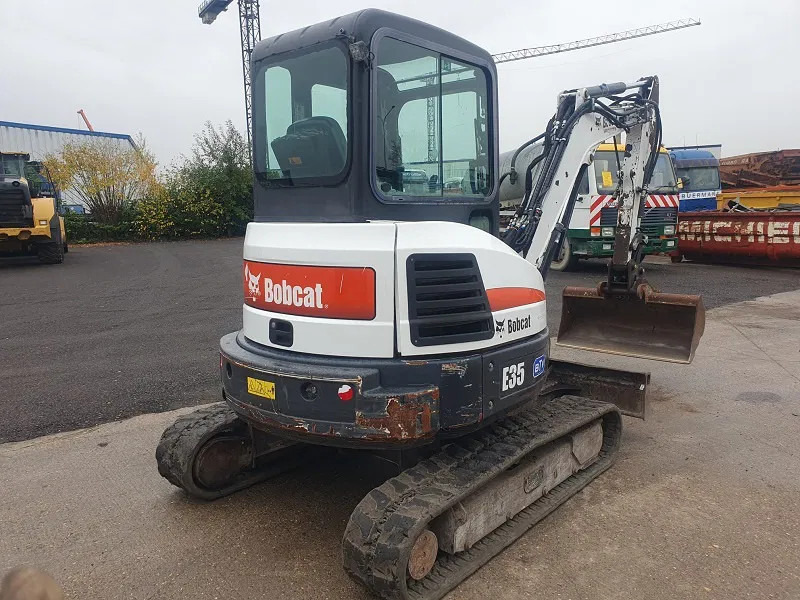 Bobcat E35 - 3500 KG - Minigravemaskine: billede 2 Bobcat E35 - 3500 KG - Minigravemaskine: billede 2
