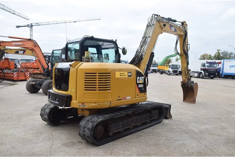 Caterpillar 308 E2CR - Minigravemaskine: billede 5 Caterpillar 308 E2CR - Minigravemaskine: billede 5