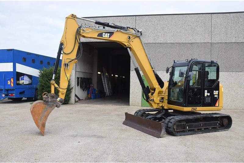 Caterpillar 308 E2CR - Minigravemaskine: billede 2 Caterpillar 308 E2CR - Minigravemaskine: billede 2