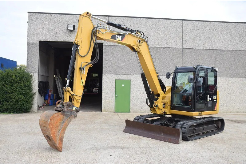 Caterpillar 308 E2CR - Minigravemaskine: billede 3 Caterpillar 308 E2CR - Minigravemaskine: billede 3