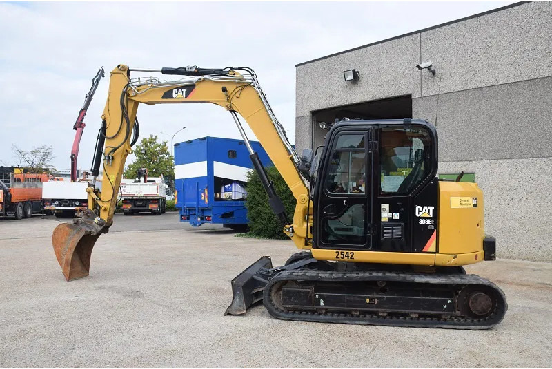 Caterpillar 308 E2CR - Minigravemaskine: billede 4 Caterpillar 308 E2CR - Minigravemaskine: billede 4