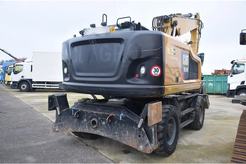 Hjulgravemaskine Caterpillar Caterpillar M316F: billede 17 Hjulgravemaskine Caterpillar Caterpillar M316F: billede 17