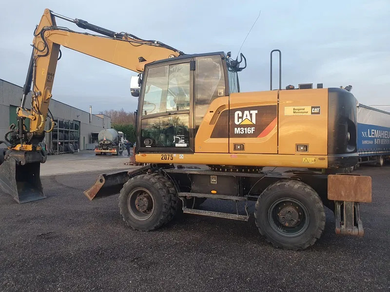 Hjulgravemaskine Caterpillar Caterpillar M316F: billede 8 Hjulgravemaskine Caterpillar Caterpillar M316F: billede 8
