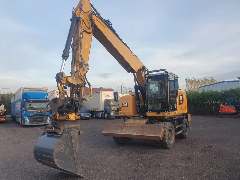 Hjulgravemaskine Caterpillar Caterpillar M316F: billede 10 Hjulgravemaskine Caterpillar Caterpillar M316F: billede 10