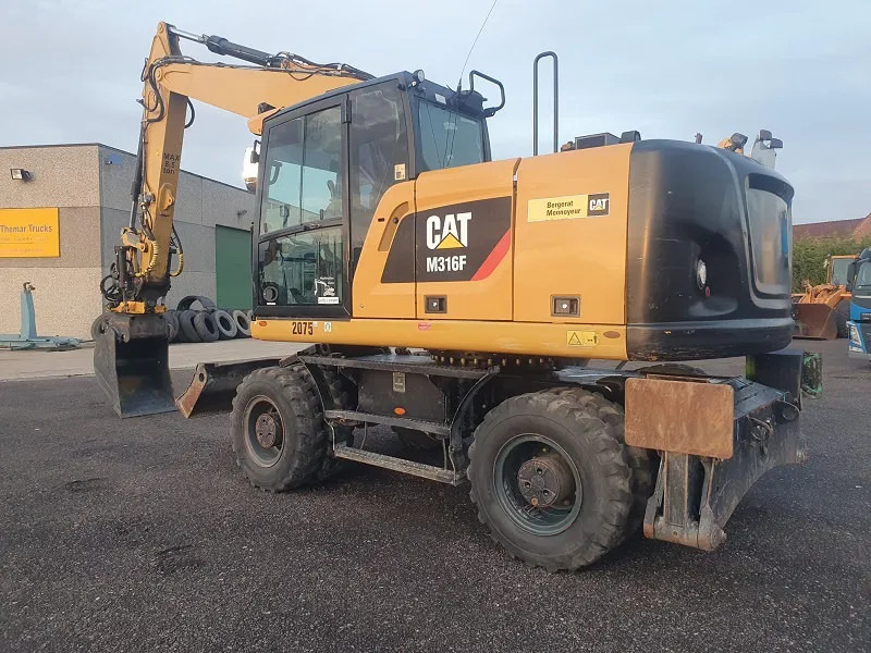 Hjulgravemaskine Caterpillar Caterpillar M316F: billede 9 Hjulgravemaskine Caterpillar Caterpillar M316F: billede 9