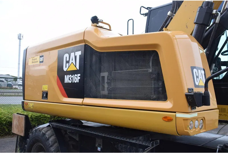 Caterpillar M316F - Hjulgravemaskine: billede 4 Caterpillar M316F - Hjulgravemaskine: billede 4