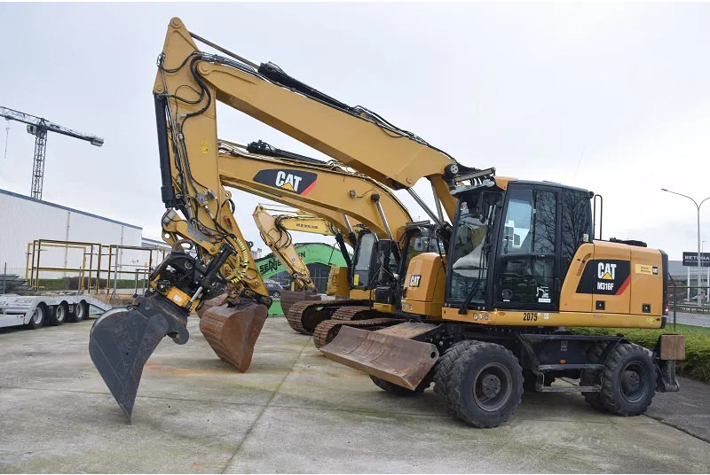 Caterpillar M316F - Hjulgravemaskine: billede 1 Caterpillar M316F - Hjulgravemaskine: billede 1