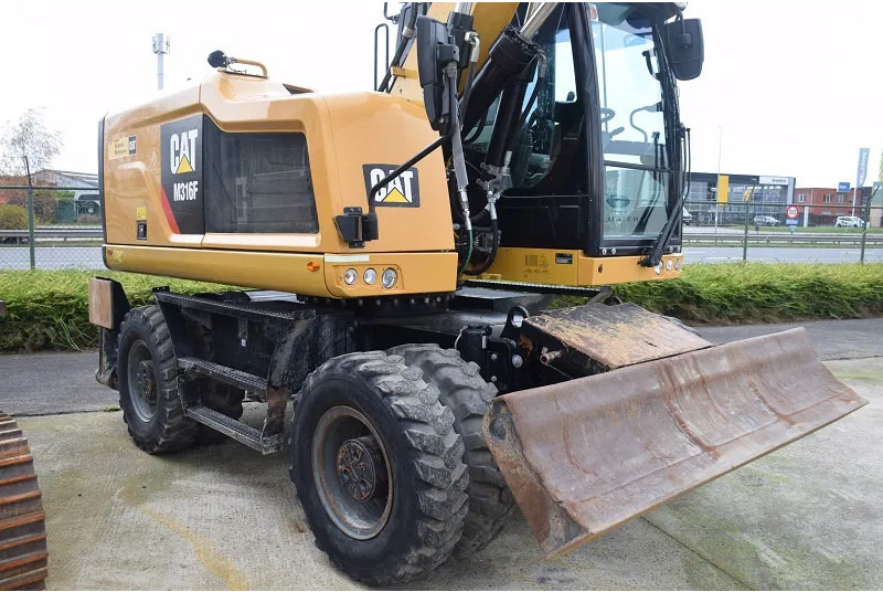 Caterpillar M316F - Hjulgravemaskine: billede 3 Caterpillar M316F - Hjulgravemaskine: billede 3