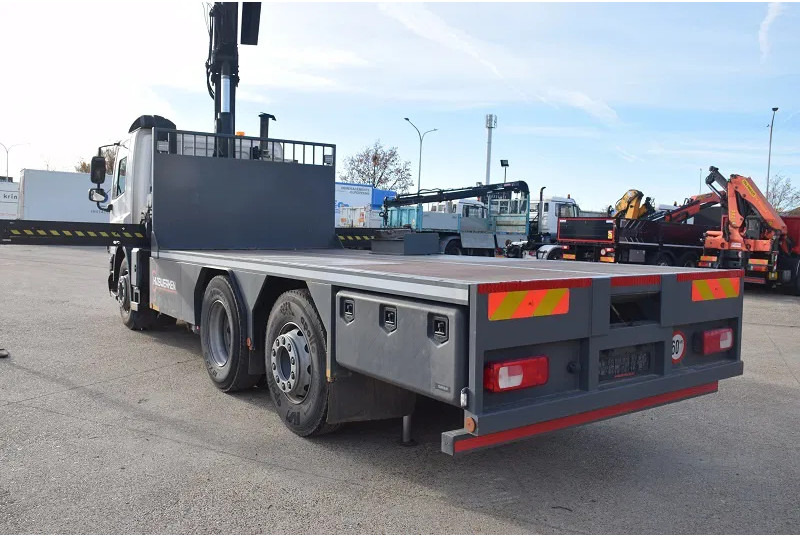 DAF CF 75.250 - Lastbil med kran: billede 5 DAF CF 75.250 - Lastbil med kran: billede 5