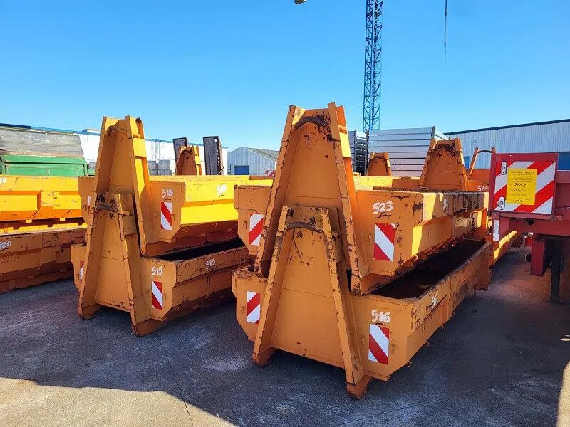 Diversen Containers 4.3 m³ - Skibscontainer: billede 1 Diversen Containers 4.3 m³ - Skibscontainer: billede 1