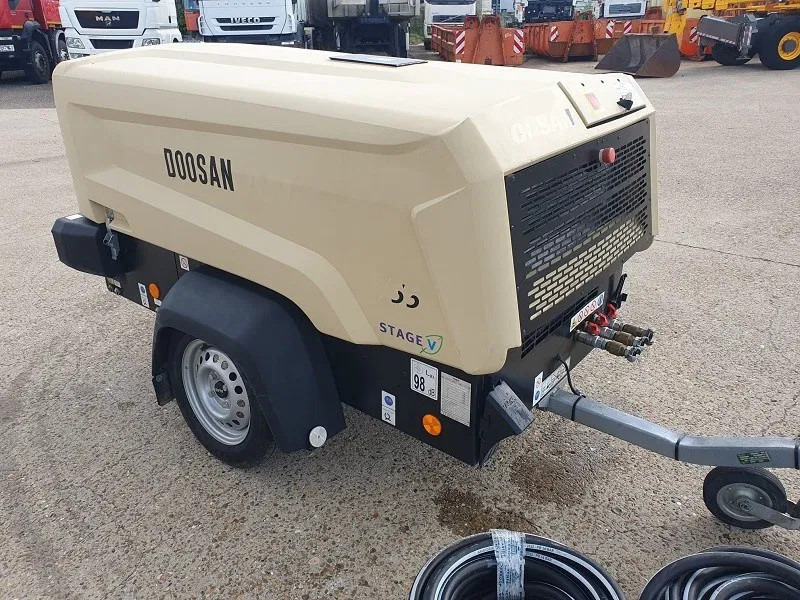Doosan Doosan 77.55- stock id116 - Luftkompressor: billede 1 Doosan Doosan 77.55- stock id116 - Luftkompressor: billede 1
