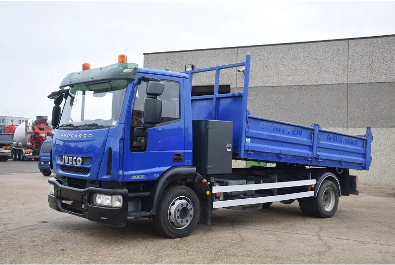 Iveco EuroCargo 120 - Tipvogn lastbil: billede 3 Iveco EuroCargo 120 - Tipvogn lastbil: billede 3