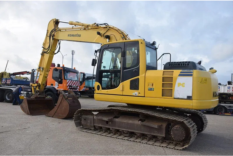 Komatsu PC160 LC8 - Bæltegravemaskine: billede 2 Komatsu PC160 LC8 - Bæltegravemaskine: billede 2