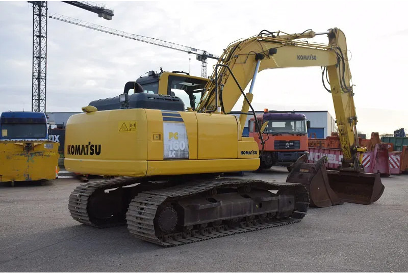 Komatsu PC160 LC8 - Bæltegravemaskine: billede 5 Komatsu PC160 LC8 - Bæltegravemaskine: billede 5