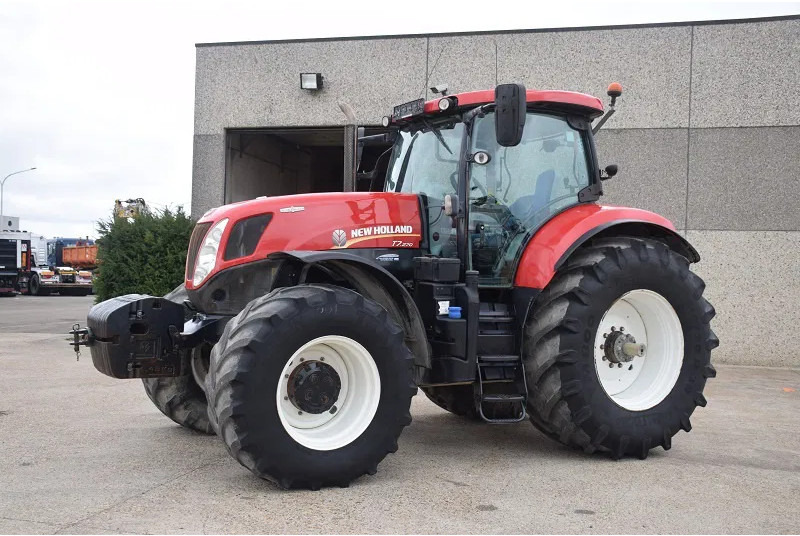 New Holland T7.270 4WD SA T7.270 4WD SA - Landbrugsmaskine: billede 2 New Holland T7.270 4WD SA T7.270 4WD SA - Landbrugsmaskine: billede 2