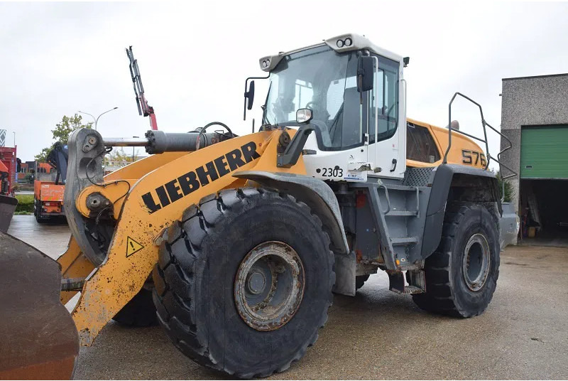 Liebherr L576 X power -stock id93 - Gummihjulslæsser: billede 3 Liebherr L576 X power -stock id93 - Gummihjulslæsser: billede 3
