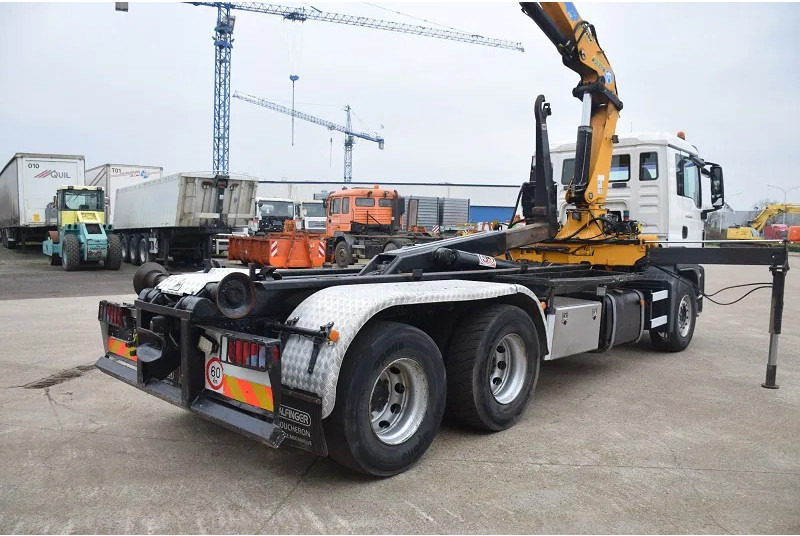 MAN TGS 26.360 - Lastbil kroghejs, Lastbil med kran: billede 5 MAN TGS 26.360 - Lastbil kroghejs, Lastbil med kran: billede 5