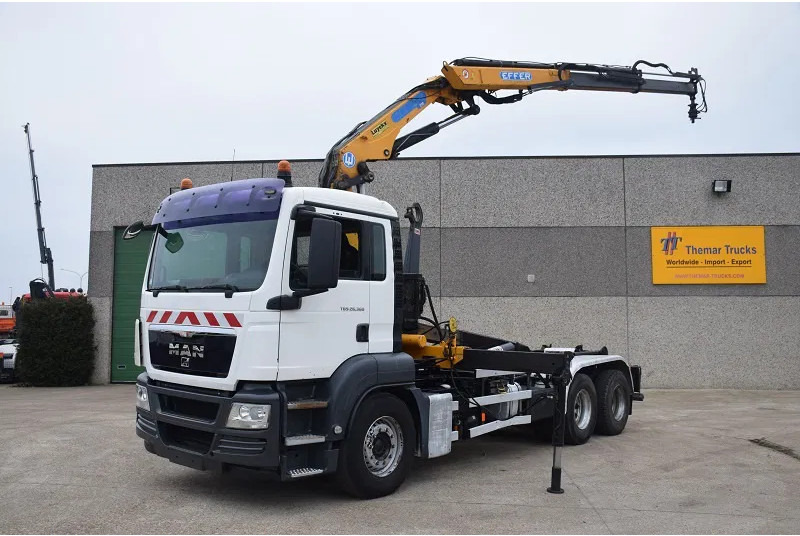 MAN TGS 26.360 - Lastbil kroghejs, Lastbil med kran: billede 2 MAN TGS 26.360 - Lastbil kroghejs, Lastbil med kran: billede 2