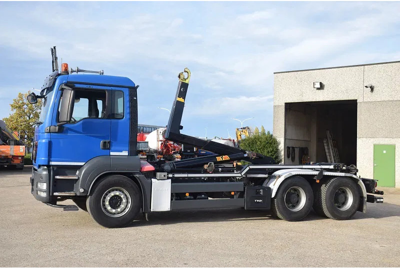 MAN TGS 26.440 - Lastbil kroghejs: billede 3 MAN TGS 26.440 - Lastbil kroghejs: billede 3