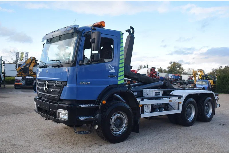 Mercedes-Benz Axor 2633 - Lastbil kroghejs: billede 1 Mercedes-Benz Axor 2633 - Lastbil kroghejs: billede 1