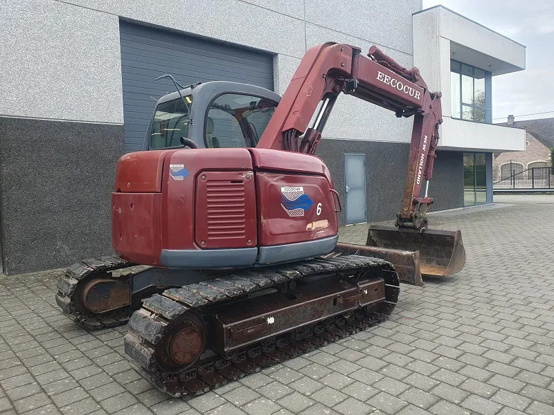 New Holland Kobelco E70 - 8 TON - Minigravemaskine: billede 4 New Holland Kobelco E70 - 8 TON - Minigravemaskine: billede 4