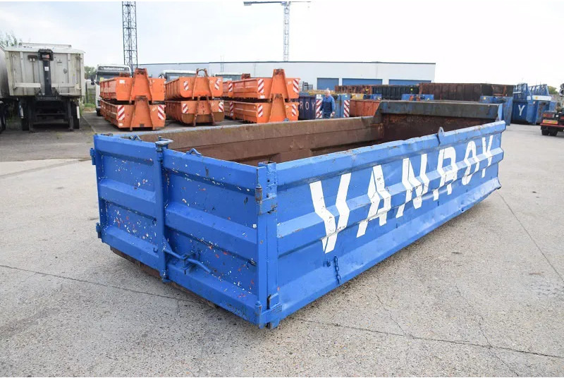 Onbekend Container 10 cub -stock id D14 - Maxi container: billede 1 Onbekend Container 10 cub -stock id D14 - Maxi container: billede 1