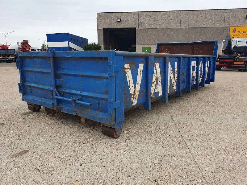 Onbekend Container 10 cub -stock id D7 - Maxi container: billede 3 Onbekend Container 10 cub -stock id D7 - Maxi container: billede 3