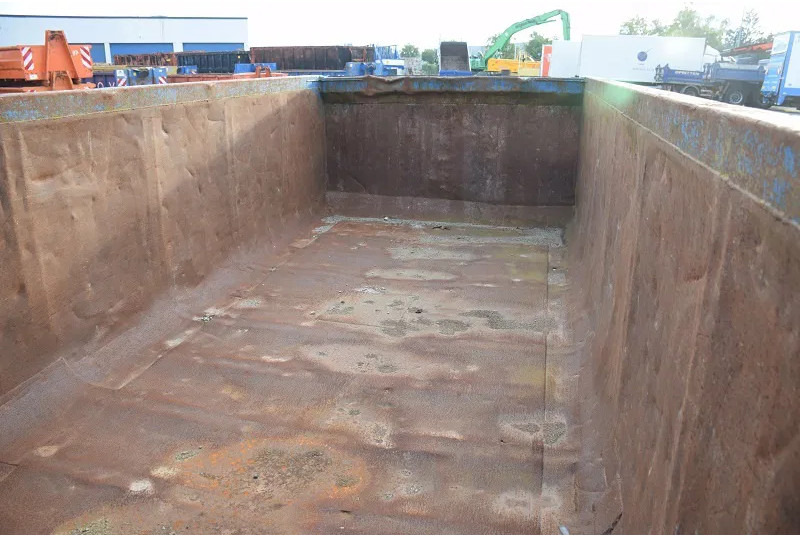 Onbekend Container 15 cub -stock id D16 - Maxi container: billede 5 Onbekend Container 15 cub -stock id D16 - Maxi container: billede 5