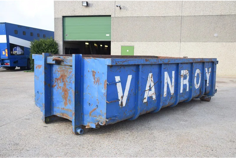 Onbekend Container 15 cub -stock id D16 - Maxi container: billede 2 Onbekend Container 15 cub -stock id D16 - Maxi container: billede 2