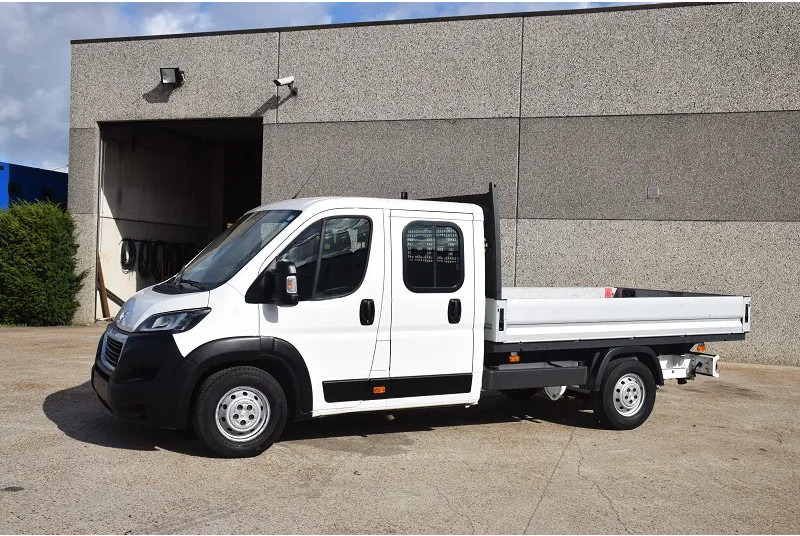 Peugeot Boxer 2.0 L -130 pk -L4 - Ladbil, Mandskabsbil: billede 4 Peugeot Boxer 2.0 L -130 pk -L4 - Ladbil, Mandskabsbil: billede 4