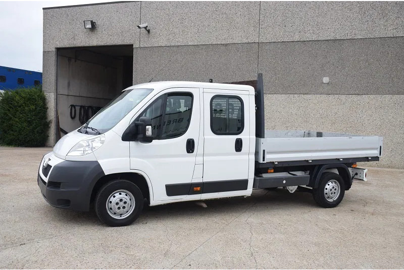 Peugeot Boxer 2.2 L -130 pk - - Ladbil, Mandskabsbil: billede 3 Peugeot Boxer 2.2 L -130 pk - - Ladbil, Mandskabsbil: billede 3