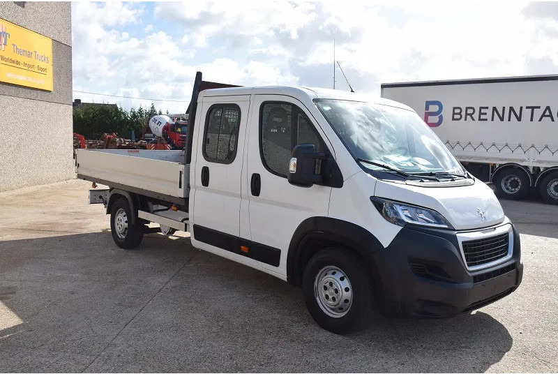 Peugeot Boxer BOXER 2.0 L -130 pk -L4 - Ladbil, Mandskabsbil: billede 3 Peugeot Boxer BOXER 2.0 L -130 pk -L4 - Ladbil, Mandskabsbil: billede 3