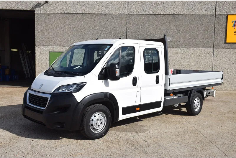 Peugeot Boxer BOXER 2.0 L -130 pk -L4 - Ladbil, Mandskabsbil: billede 1 Peugeot Boxer BOXER 2.0 L -130 pk -L4 - Ladbil, Mandskabsbil: billede 1
