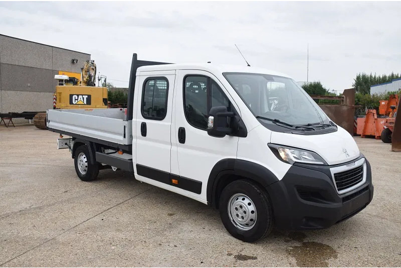 Peugeot Boxer - Ladbil, Mandskabsbil: billede 4 Peugeot Boxer - Ladbil, Mandskabsbil: billede 4