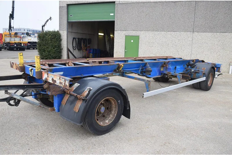 Renders RAC 10.10 E - Containerbil/ Veksellad sættevogn: billede 2 Renders RAC 10.10 E - Containerbil/ Veksellad sættevogn: billede 2