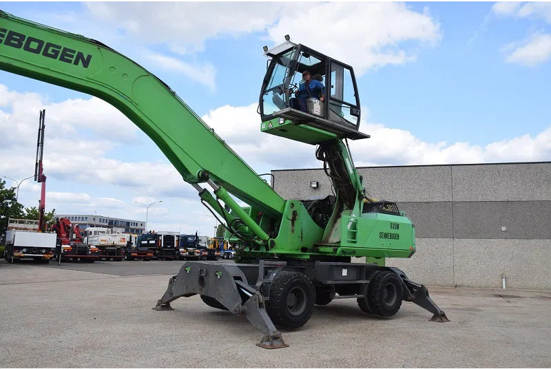 Sennebogen 835M - Hjulgravemaskine: billede 5 Sennebogen 835M - Hjulgravemaskine: billede 5