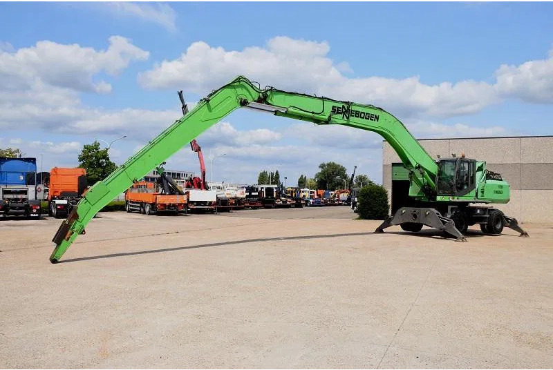 Sennebogen 835M - Hjulgravemaskine: billede 4 Sennebogen 835M - Hjulgravemaskine: billede 4