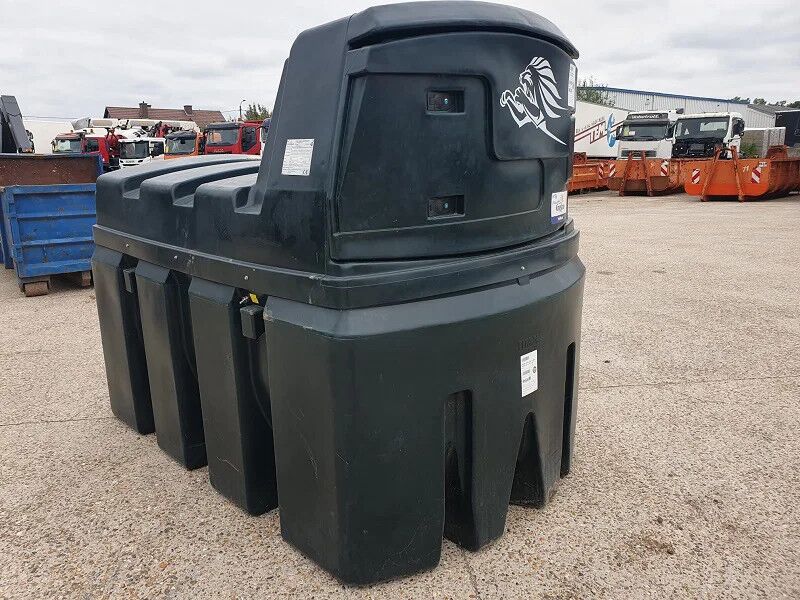 Titan Fuel Kingspan FUEL KINGSPAN FM2500 - Id V1 - Tankcontainer: billede 2 Titan Fuel Kingspan FUEL KINGSPAN FM2500 - Id V1 - Tankcontainer: billede 2