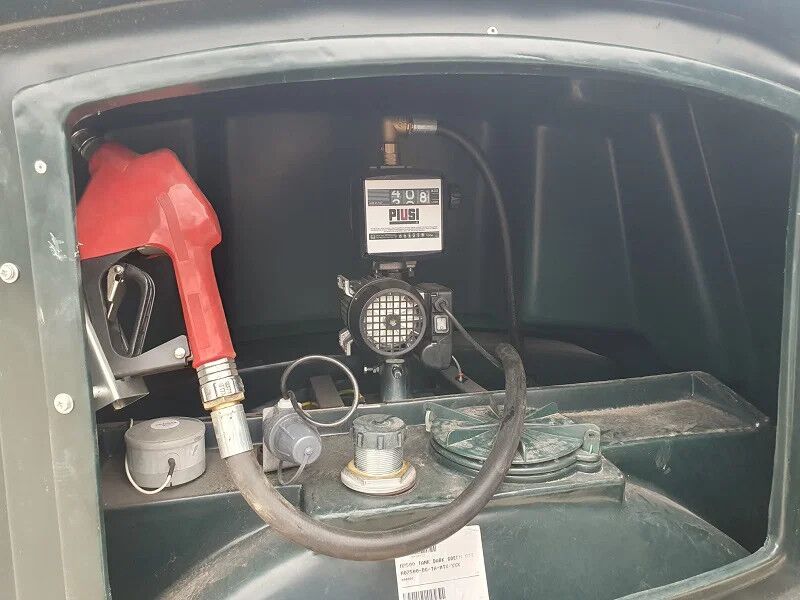Titan Fuel Kingspan FUEL KINGSPAN FM2500 - Id V1 - Tankcontainer: billede 4 Titan Fuel Kingspan FUEL KINGSPAN FM2500 - Id V1 - Tankcontainer: billede 4