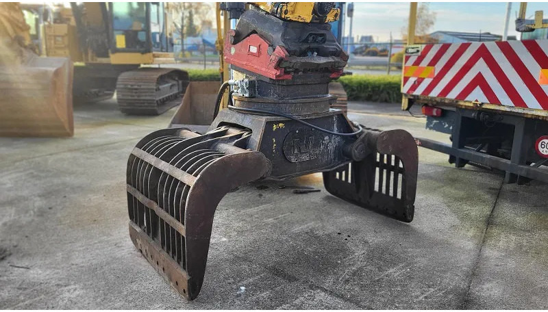 Verachtert VRG 30/2D – CW40 - Grab for Entreprenørmaskin: billede 1 Verachtert VRG 30/2D – CW40 - Grab for Entreprenørmaskin: billede 1