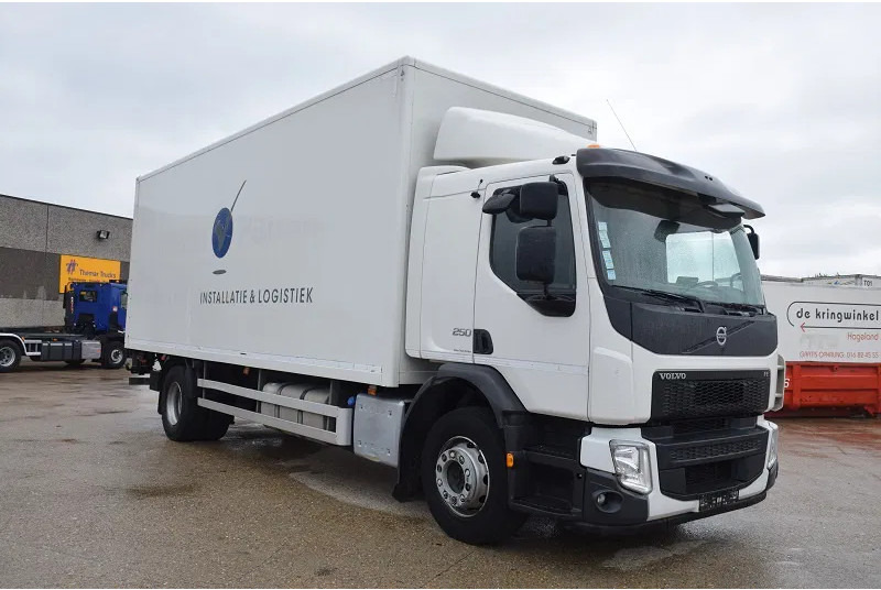 Volvo FE 250 - Lastbil varevogn: billede 4 Volvo FE 250 - Lastbil varevogn: billede 4