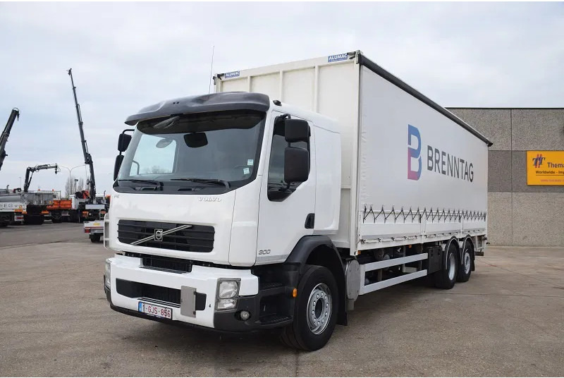 Volvo FE 300 - Lastbil varevogn: billede 2 Volvo FE 300 - Lastbil varevogn: billede 2